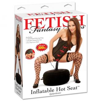 Fetish Fantasy Inflatable Hot Seat - Sedadlo S Vibrátorom