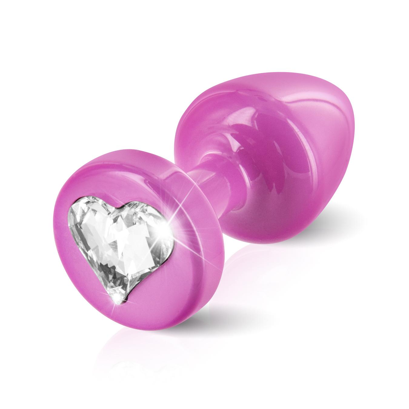 Diogol - Anni R Butt Plug Heart Pink 25 Mm 3