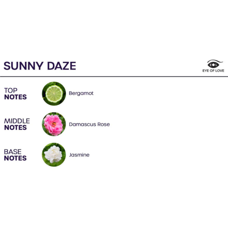 Eye of love - bloom room spray sativa sunny daze 150 ml 2