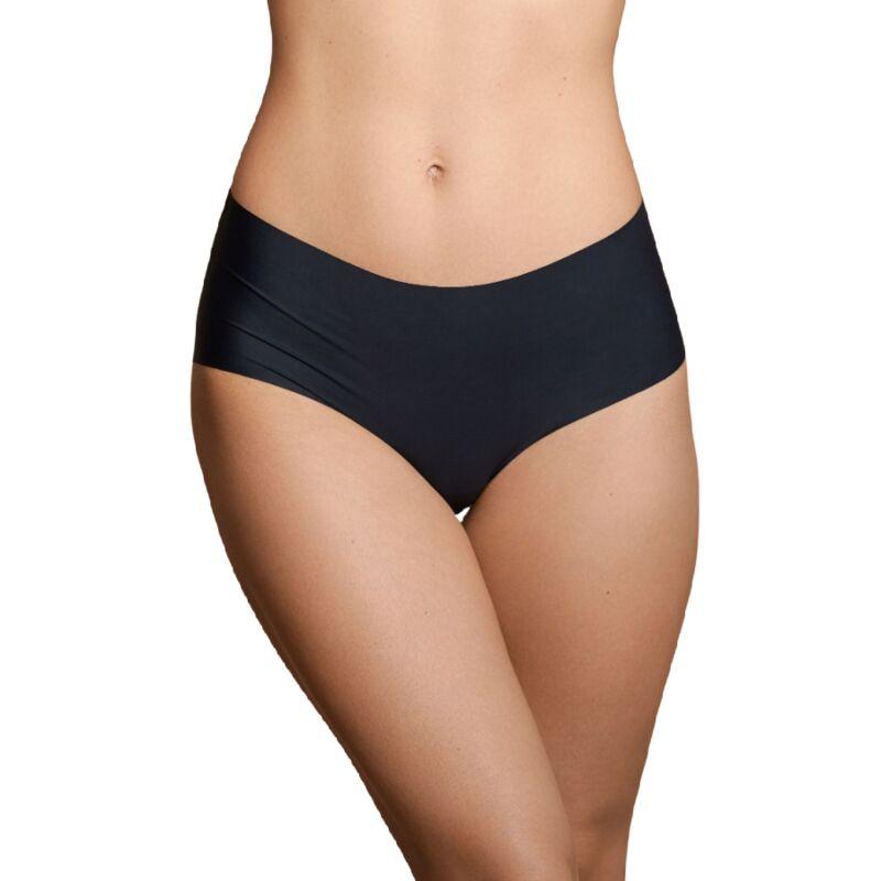 Bye Bra Invisible High Brief 2 Pack S