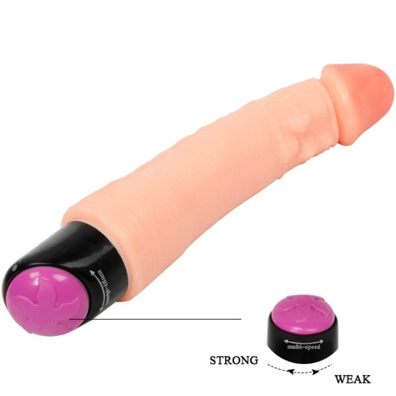 Baile - flexible realistic vibrator 25 cm 2