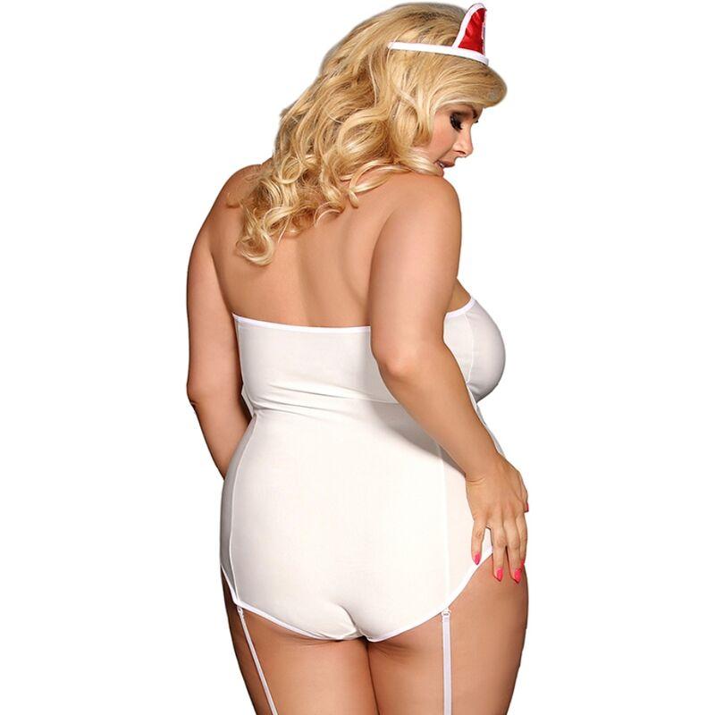 Subblime - Sexy Nurse Costume With Teddy L/Xl 2