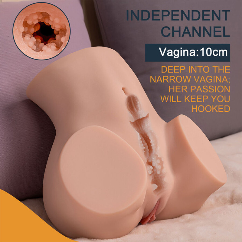Xise - sydni realistic multiposition vagina masturbator with thrusting 10