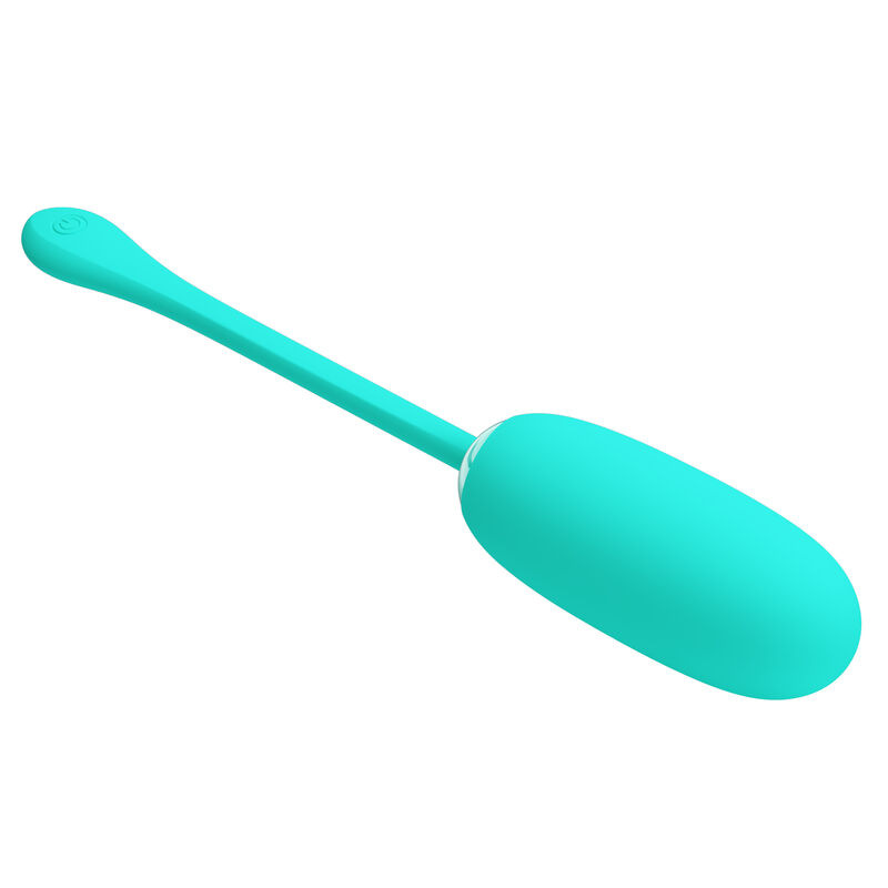 Pretty love - julius waterproof-rechargeable vibrating egg aqua green 9