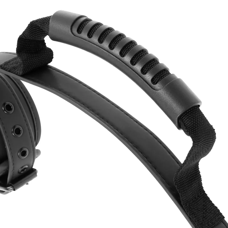 Fetish Submissive CuffsWith Puller - Putá 5