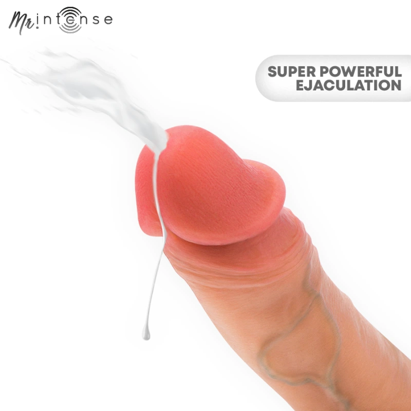 Mr intense - danny ultra-realistic squirting cock with testicles 20.5 cm -Ø- 4 cm 1