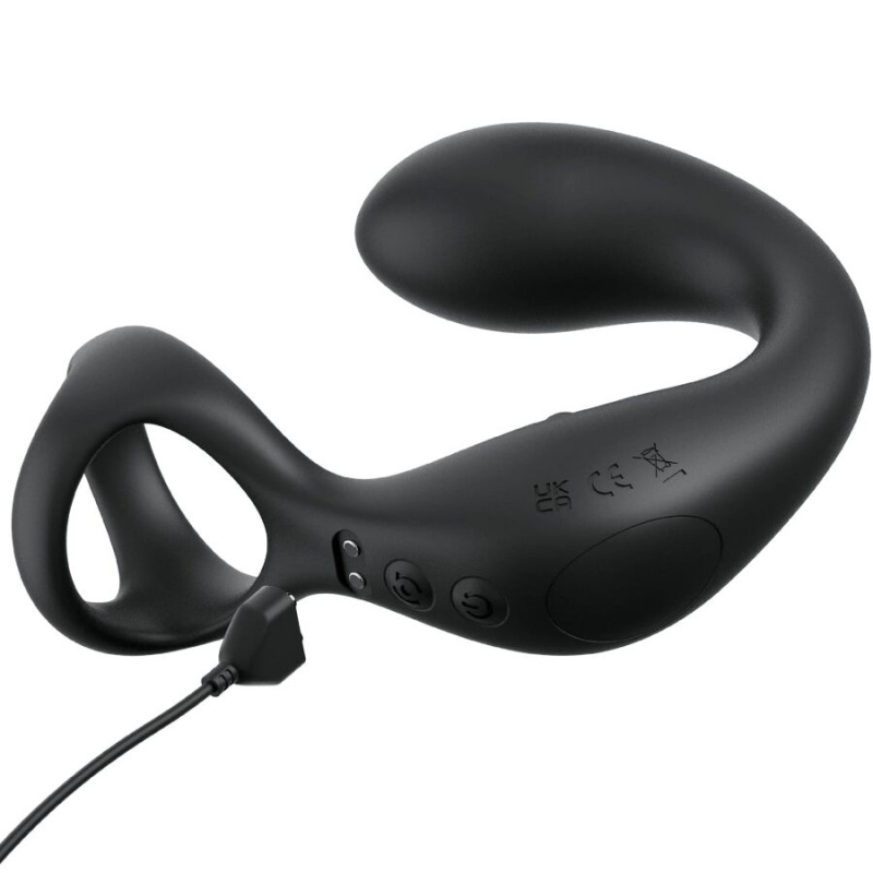 Anal fantasy elite collection - vibrating anal massager with remote control 2