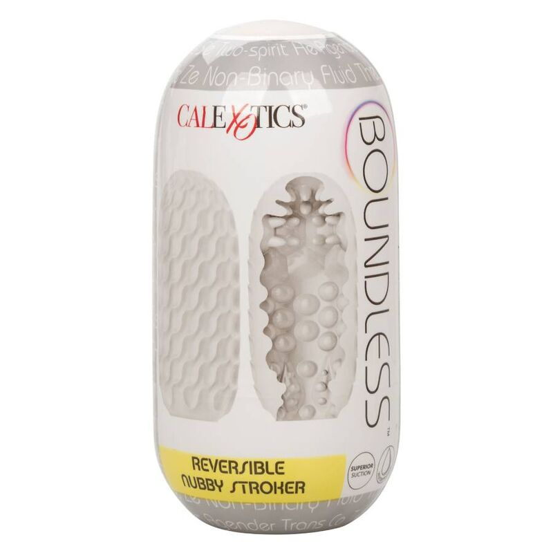 Calexotics - reversible nubby stroker 9