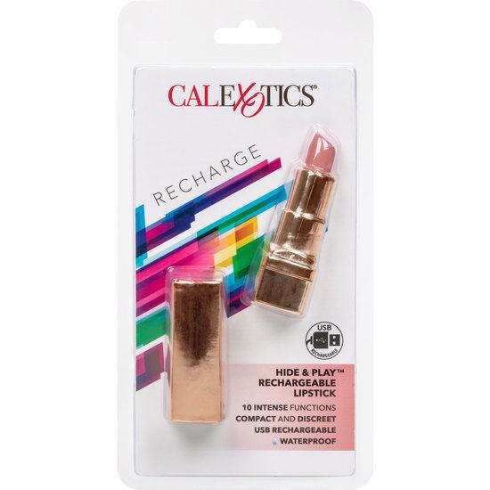 Calex Hide & Play Lipstick Recharge Soft Pink