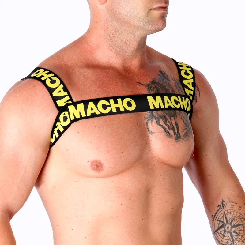 Macho - Double Harness Yellow