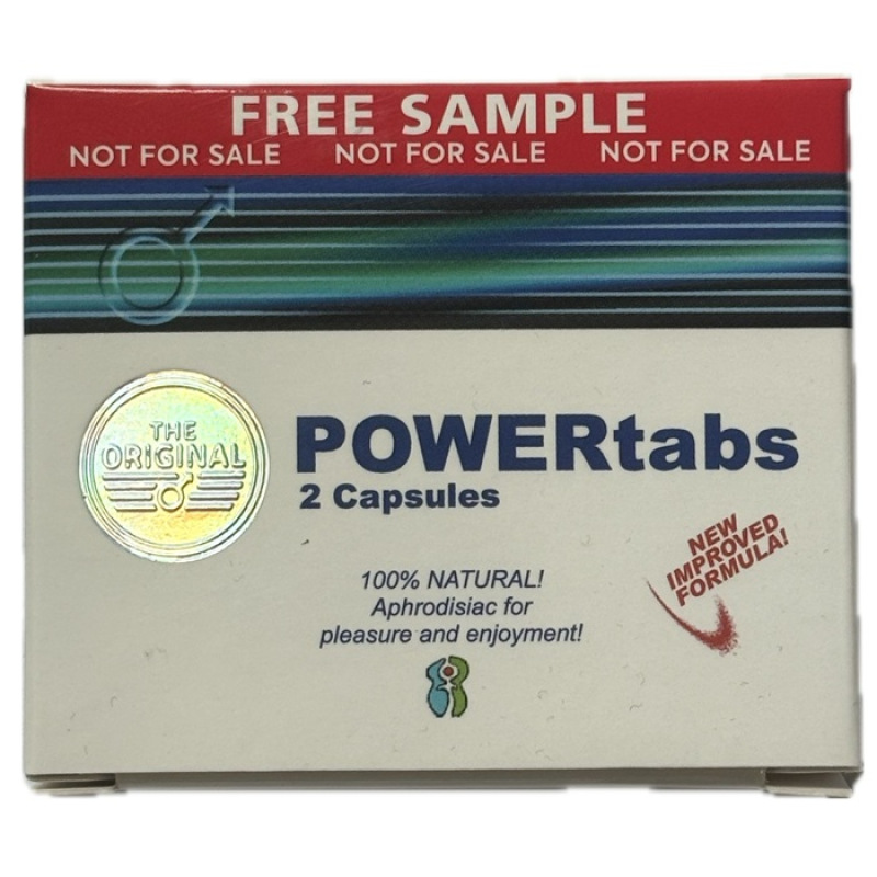 Power Tabs 2 Kapsule - Podpora Erekcie 1