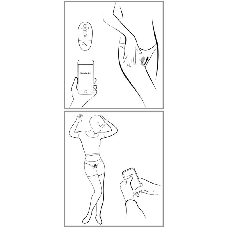 We-vibe - jive 2 electric pink 12