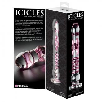 Icicles Number 06 Hand Blown Glass Massager