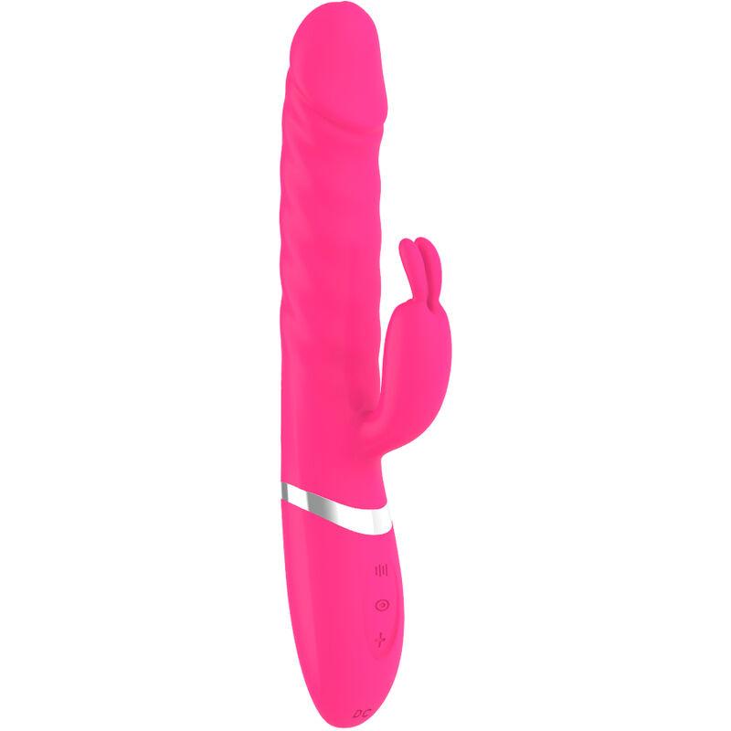 Armony - Nasty Fuchsia Rabbit Vibrator Dildo 3