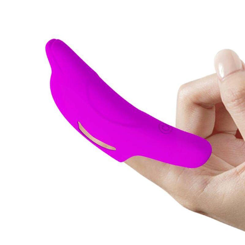 Pretty Love - Delphini Powerful Fingering Stimulator Purple 9