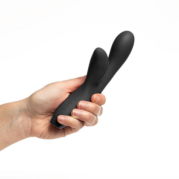 Je Joue - Hera Flex Rabbit Vibrator Black 7