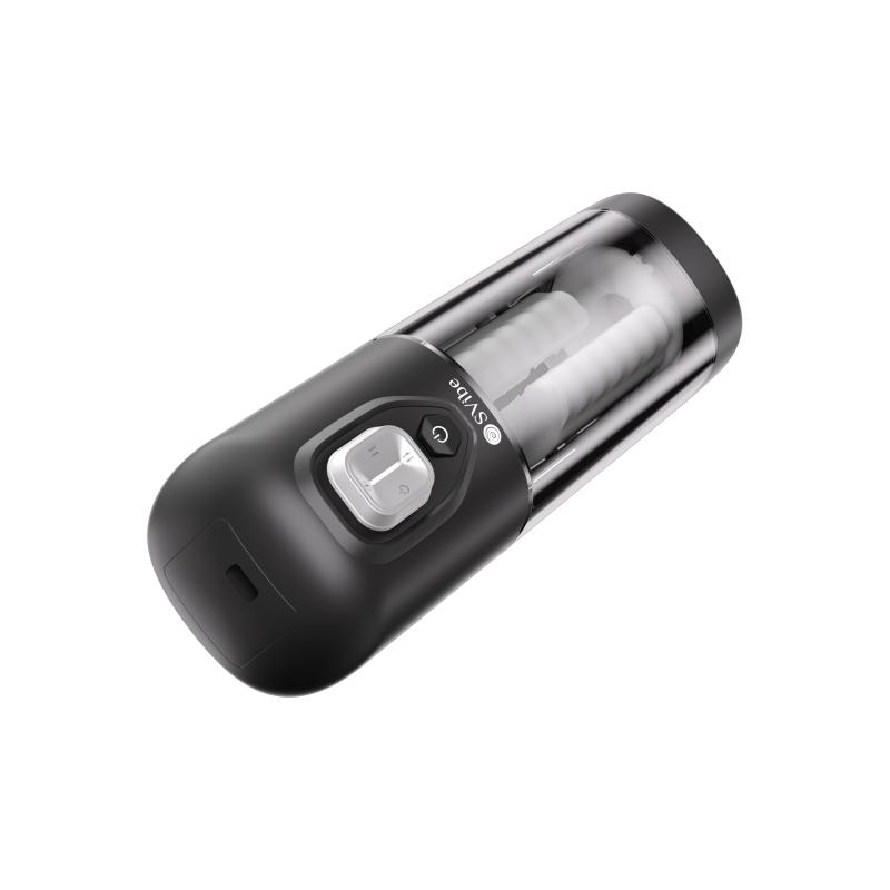 SVibe - Ikon VOLT Masturbator Black 12