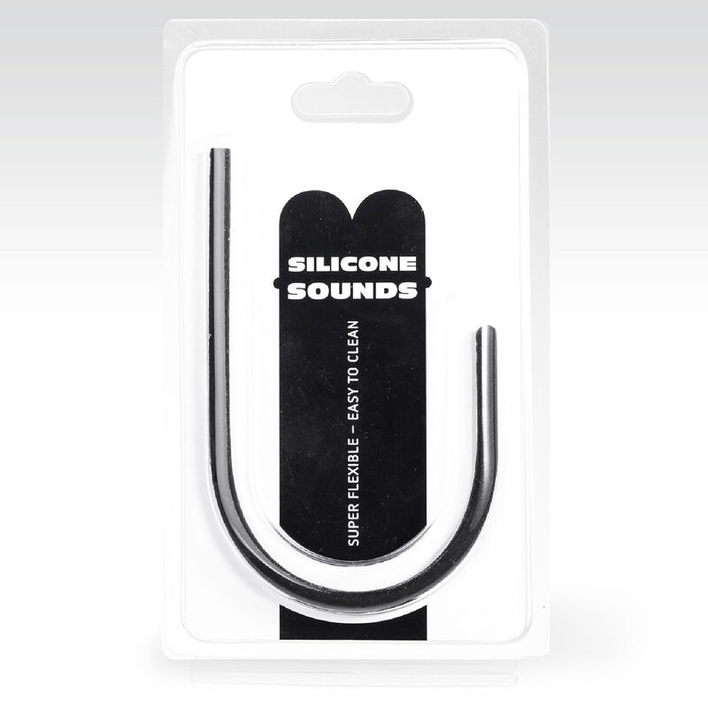 All black - 6mm urethral probe silicone 1
