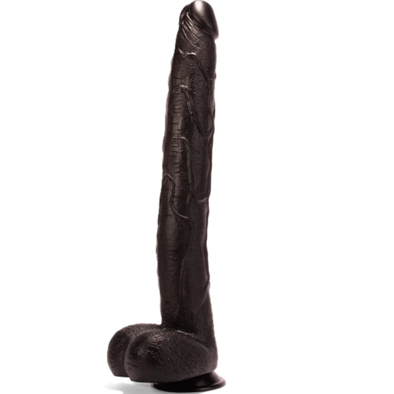 X-Men 43 cm Long Dildo Black