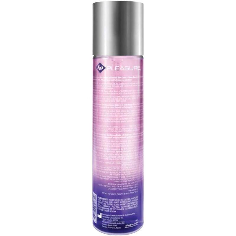 Id Pleasure - Tinging Sensation Water Based Lubricant 500 Ml 1