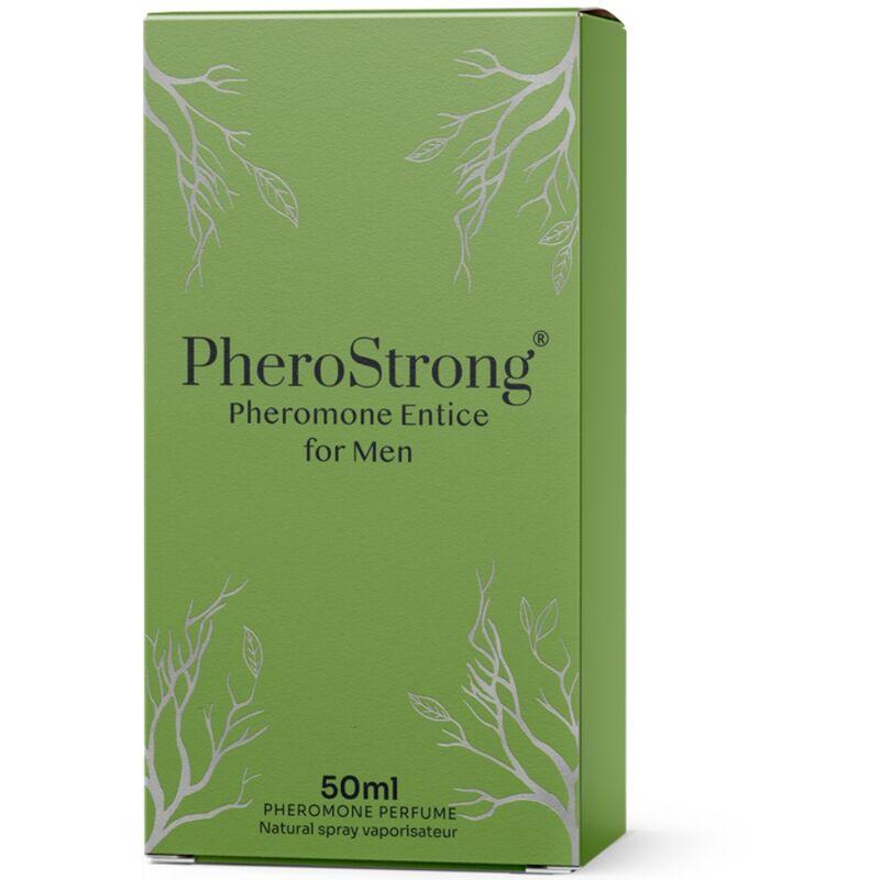 Pherostrong - Pheromone Perfume Entice For Men 50 Ml - Pánsky feromón (M)