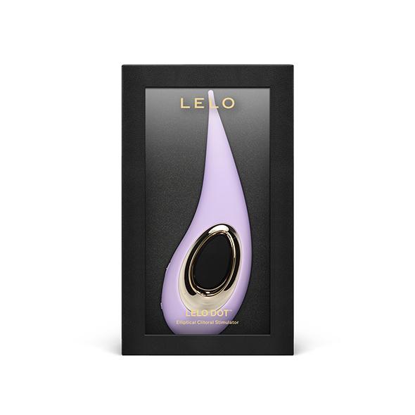 Lelo - Dot External Clitoral Pinpoint Lilac 11