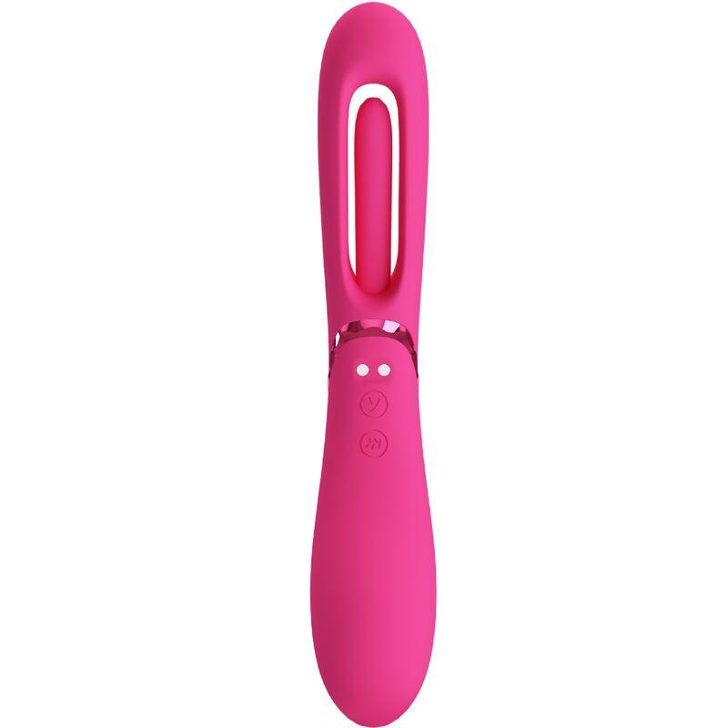 Romance - lexie g-spot vibrator 7 vibrations pink 1