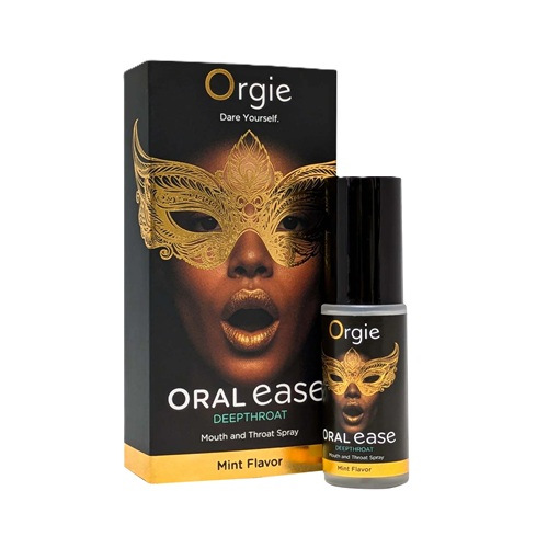 Orgie Oral Ease Mouth and Throat Spray 15ml 1
