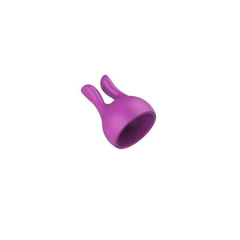 Xocoon - Attachments Personal Massager Fuchsia