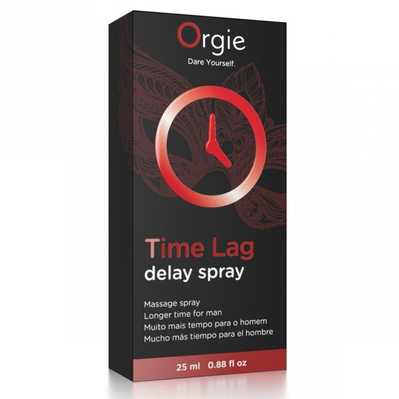 Orgie - time lag delay spray anesthetic free 25 ml 2