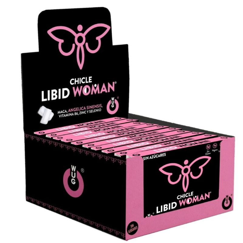 Wug sex sense - libid women enhancer | display 12 x 8 units