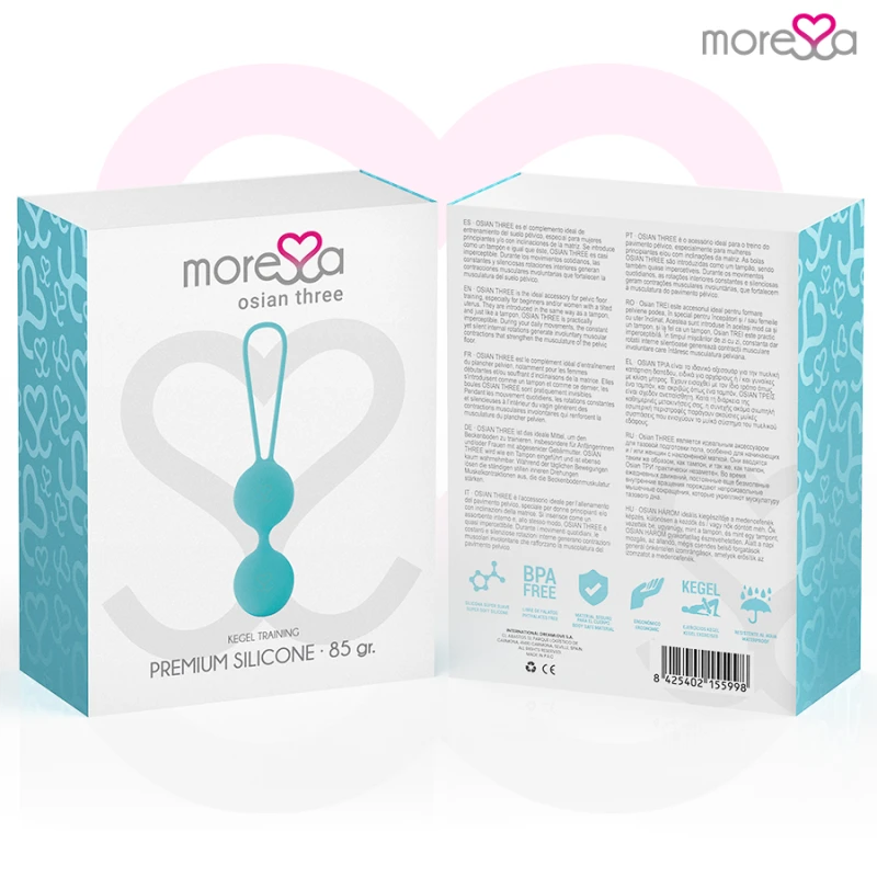 Moressa - Osian Three Premium Turquoise Silicone 6