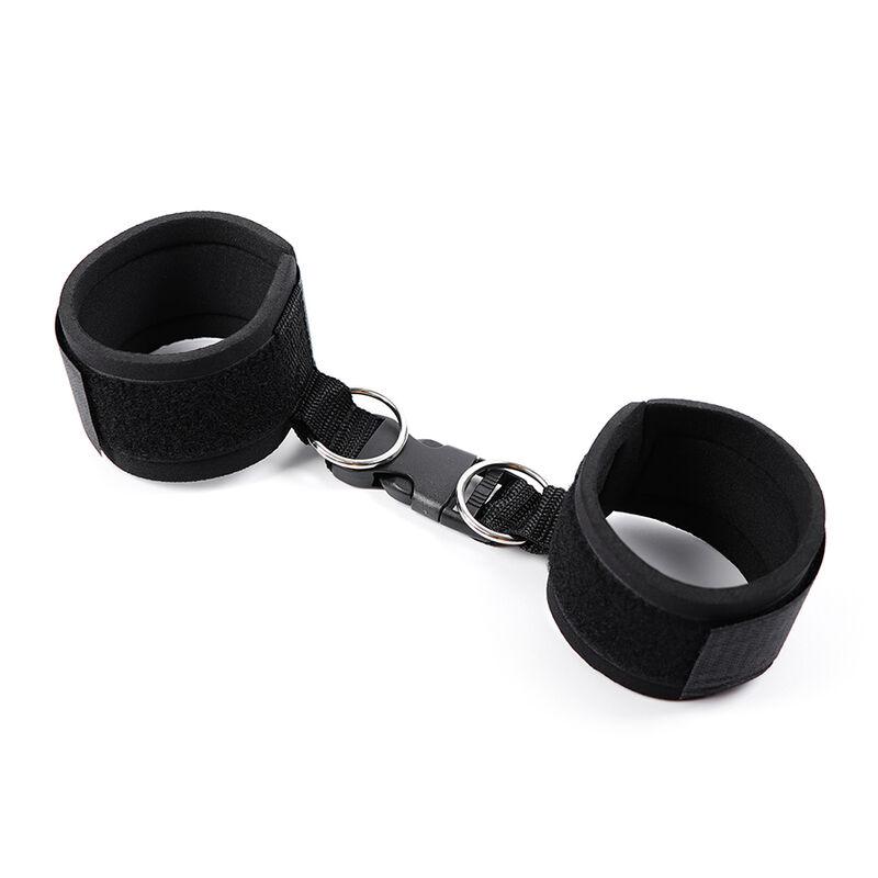 Ohmama Fetish Neoprene Hook And Loop Fastener Wrist Restraints 2