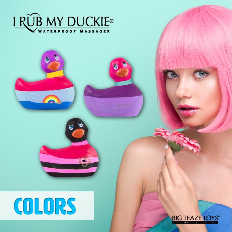I Rub My Duckie 2.0 | Classic (Black)