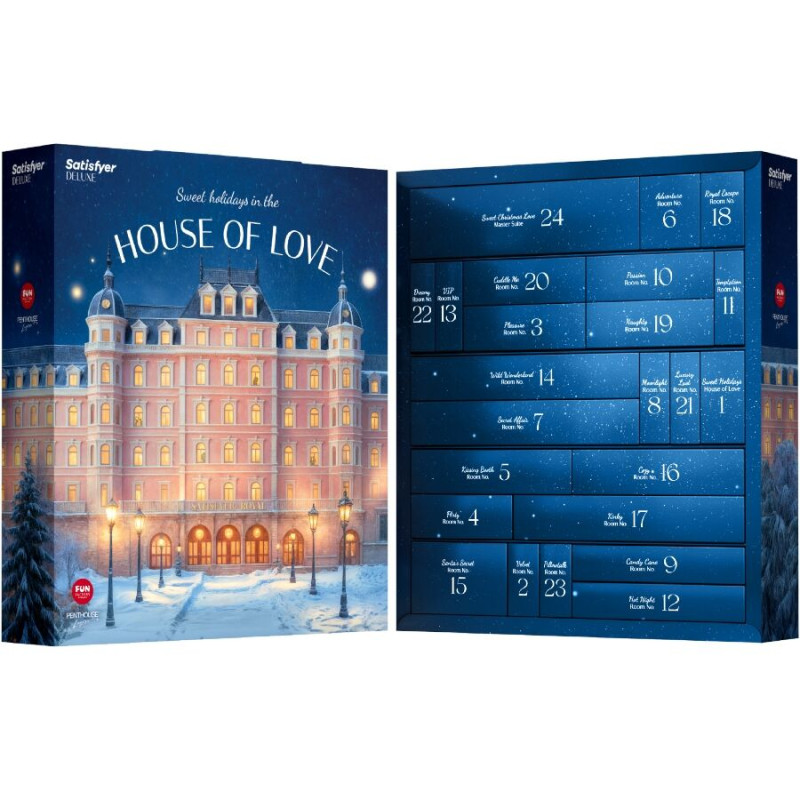 Satisfyer - deluxe advent calendar 2025 3