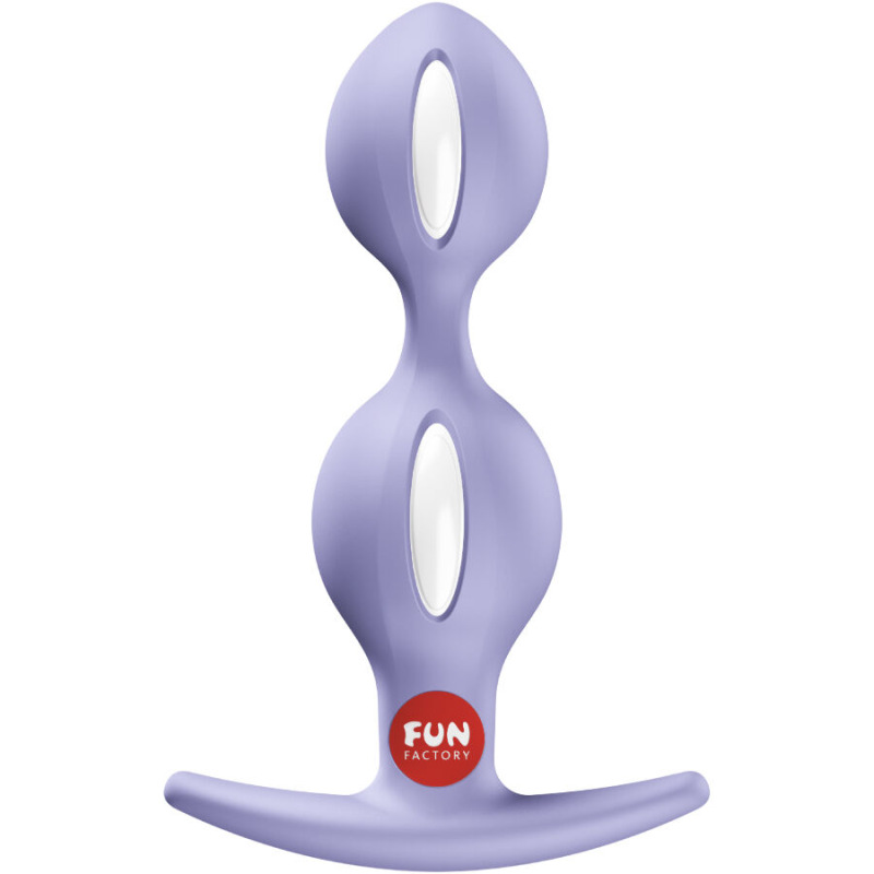 Fun factory - b-balls duo anal plug purple 2