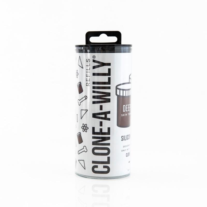 Clone-A-Willy - Refill Deep Skin Tone Silicone 1