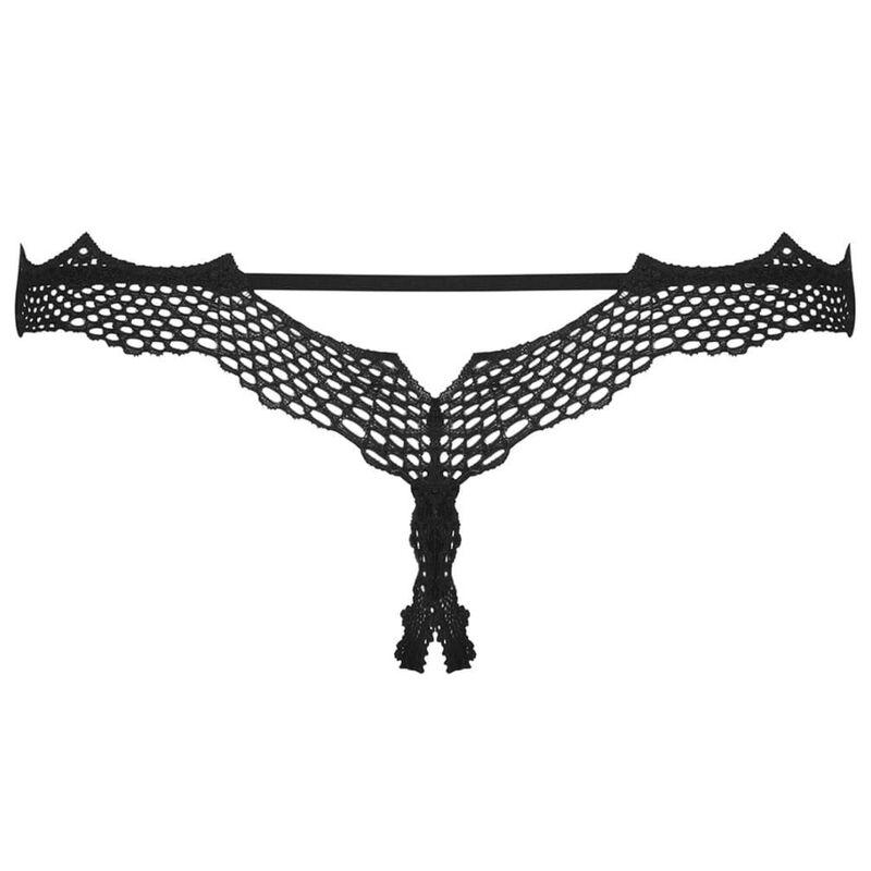 Obsessive - Bravelle Thong Crotchless L/Xl