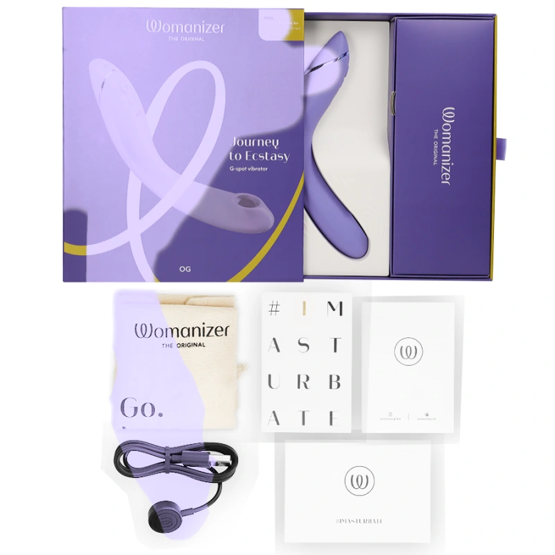 Womanizer - og g-spot lilac 5