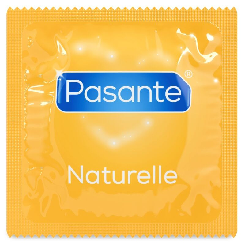 Pasante - naturelle kondómy 3 ks 2