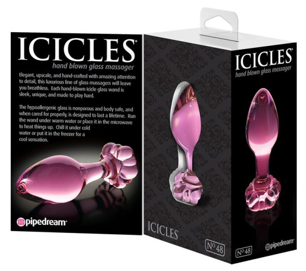 Icicles - n. 48 crystal massager 3