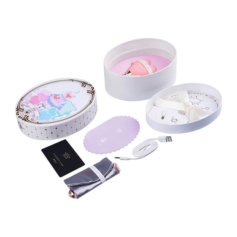 Zalo - Baby Heart Personal Massager Pink 2
