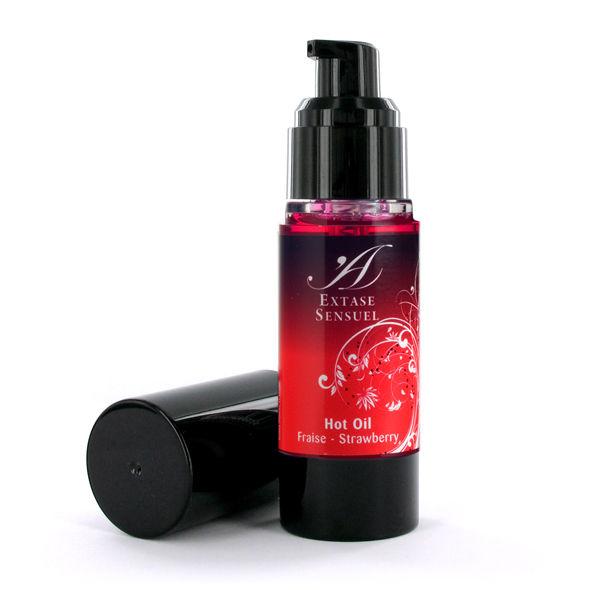 Extase Sensuel Hot Oil Strawberry 1
