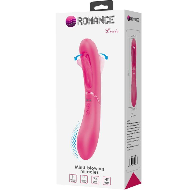 Romance - lexie g-spot vibrator 7 vibrations pink 9