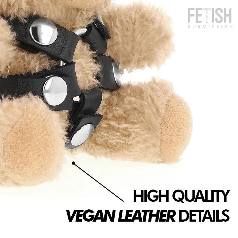 Fetish submissive - bongo teddy bear bdsm model 4 3