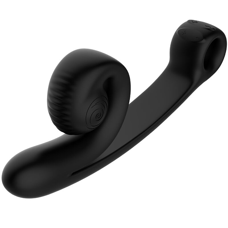 Snail vibe - curve vibrator black