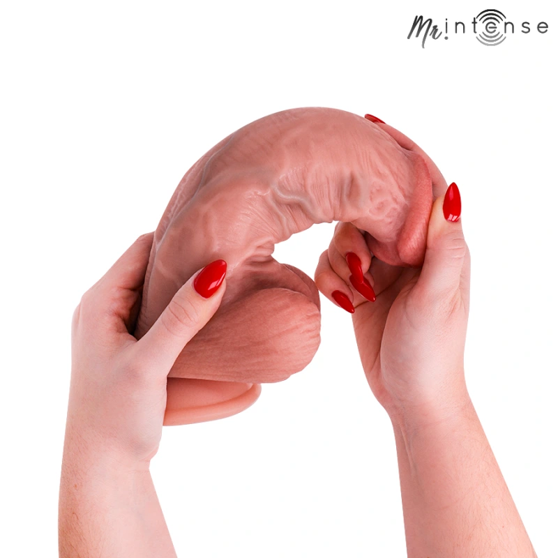 Mr intense - big penis spencer silicone dildo 25.5 cm -Ø- 6.2 cm 4