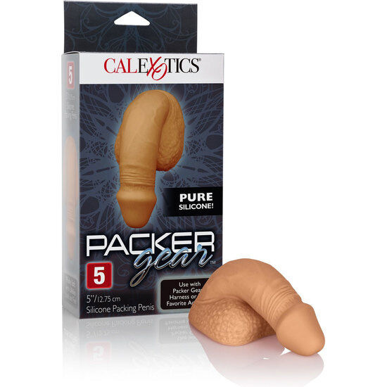 Calexotics - silicone packing penis 12.75 cm caramel 4