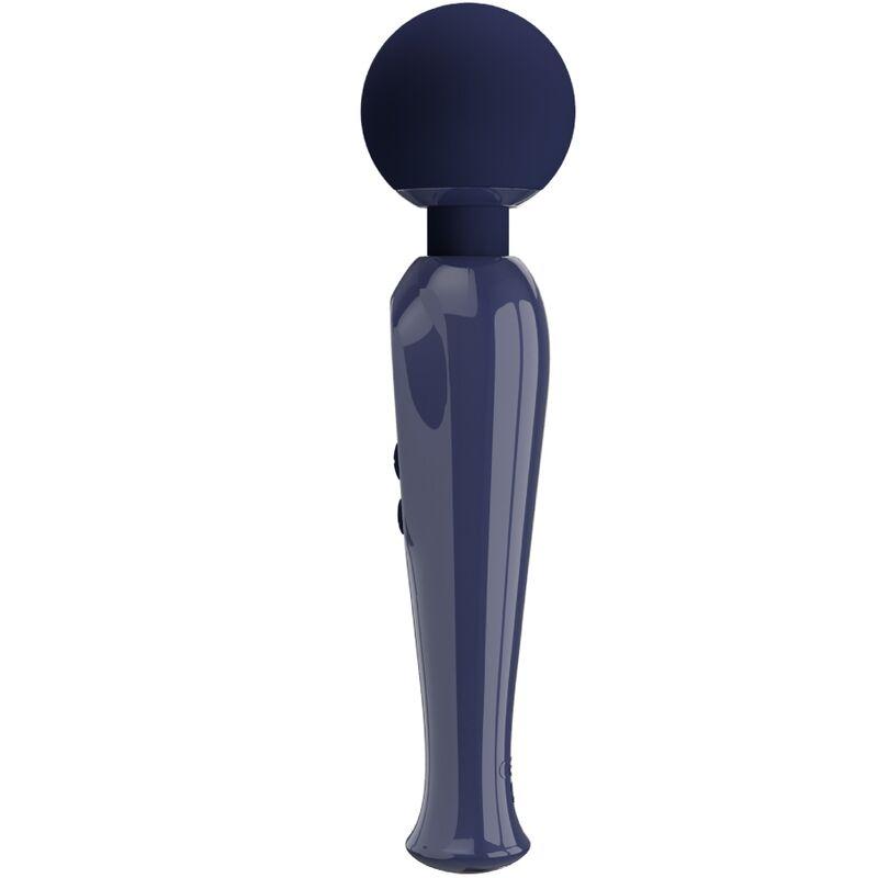 Pretty Love - Skyler Vibrator Wand Blue 2