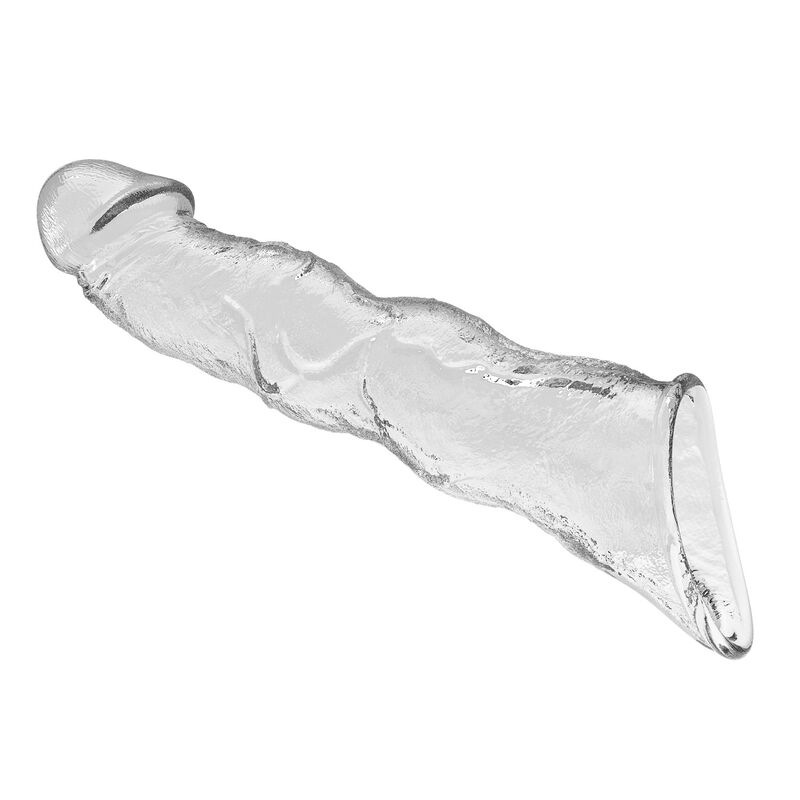 Pretty love - adjustable penis extension sleeve 28 cm Ø 4.5 cm transparent 2